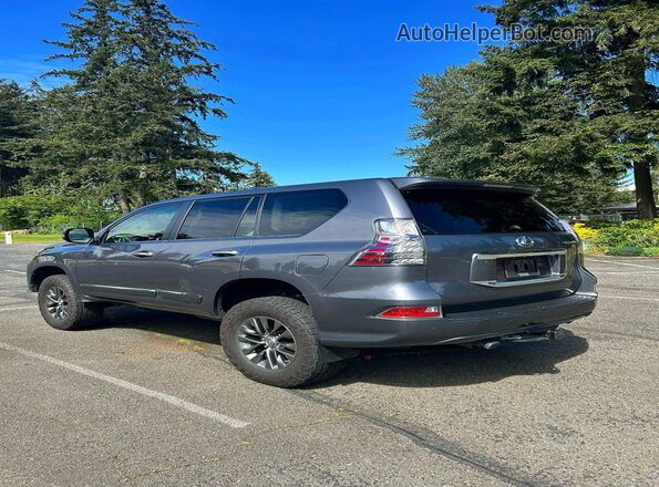 JTJBM7FX1K5217974 2019 LEXUS GX Gray 