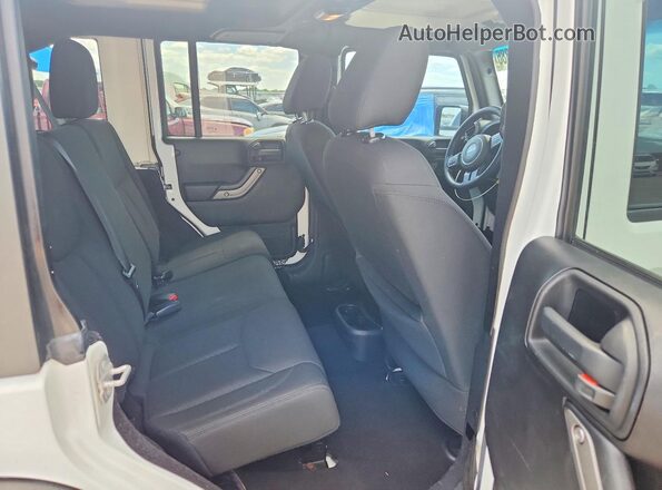 1C4BJWDG5GL160318 2016 JEEP WRANGLER White 