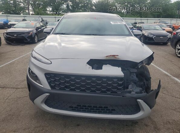 KM8K22AB0NU776073 2022 HYUNDAI KONA Gray Հետևի տեսք