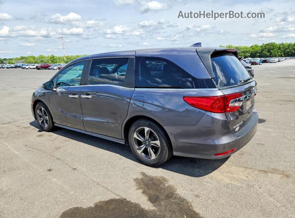 5FNRL6H88JB070408 2018 HONDA ODYSSEY Gray უკანა მარჯვენა