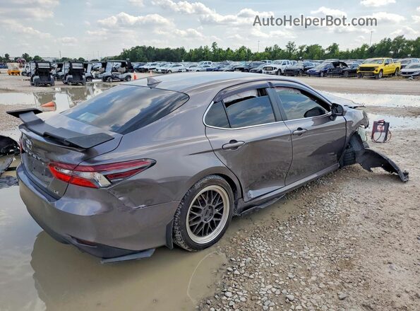 4T1C11AKXPU725555 2023 TOYOTA CAMRY Gray 