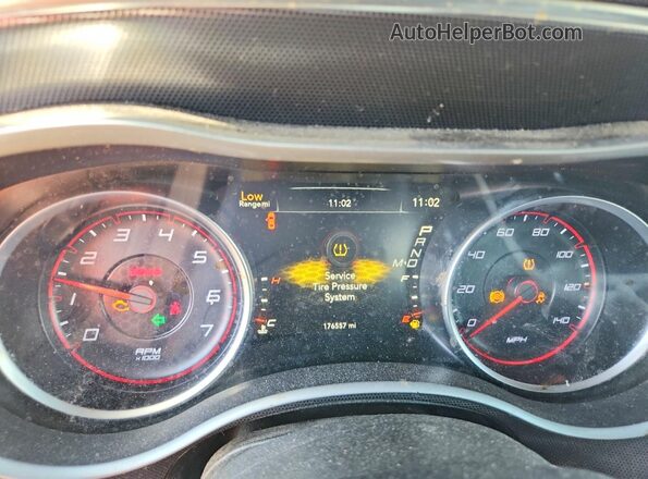 2C3CDXHG6GH355471 2016 DODGE CHARGER Gray 