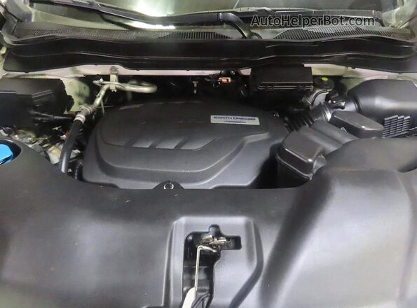 5FNYF7H23KB004550 2019 HONDA PASSPORT White Առջևի վահանակի տեսք