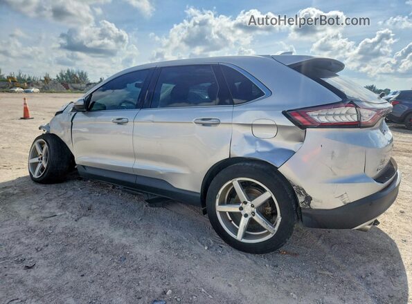 2FMPK3J81JBB28032 2018 FORD EDGE Silver უკანა მარჯვენა