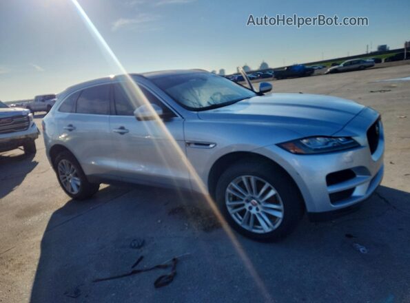SADCK2FX5JA250387 2018 JAGUAR F-PACE White Widok z przodu