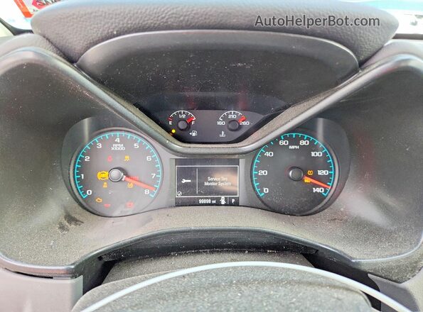1GTH5BEA6L1149903 2020 GMC CANYON Blue Հետևի նստատեղերի տեսք