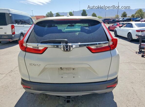 5J6RW1H5XJL002313 2018 HONDA CR-V White 