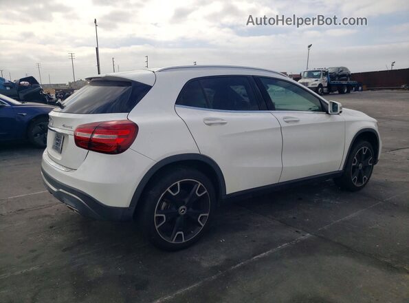 WDCTG4GB3KJ553529 2019 MERCEDES-BENZ GLA White 