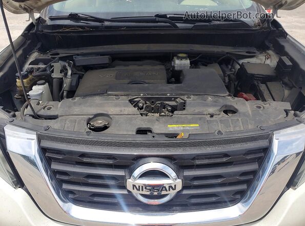 5N1DR2MM2JC664425 2018 NISSAN PATHFINDER White 