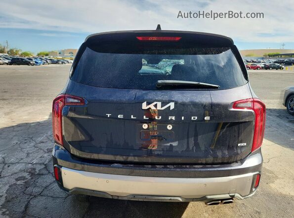 5XYP6DGC7SG644905 2025 KIA TELLURIDE Gray წინა სალონის ხედი