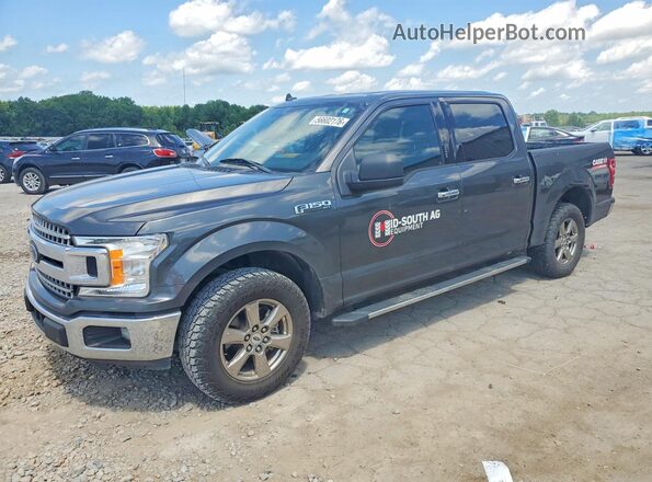 1FTEW1CP0LKF15365 2020 FORD F150 Gray Rear left