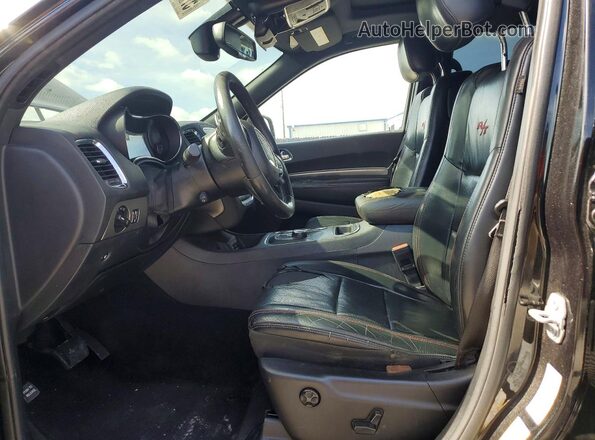 1C4SDHCT7GC440663 2016 DODGE DURANGO Черный Вид панели приборов