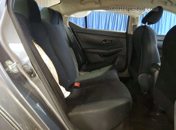 3N1AB8BV6RY321102 2024 NISSAN SENTRA Gray უკანა სალონის ხედი