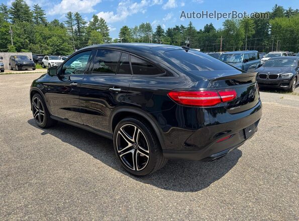 4JGED6EB0KA150853 2019 MERCEDES-BENZ GLE-CLASS Black Հետևի աջ
