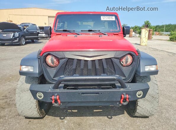 1C4HJXDG5KW528214 2019 JEEP WRANGLER Red 