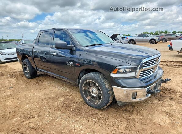 1C6RR6LM5HS741766 2017 RAM 1500 Black წინა ხედი