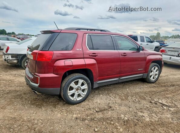 2GKFLTE32H6153542 2017 GMC TERRAIN Burgundy Առջևի աջ