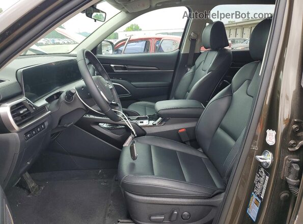 5XYP6DGCXSG693032 2025 KIA TELLURIDE Green Вид панелі приладів