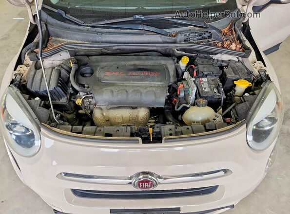ZFBCFYBT9GP508330 2016 FIAT 500 Beige 