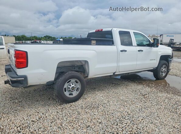 1GC2CUEG4GZ389504 2016 CHEVROLET SILVERADO White Delantero derecho