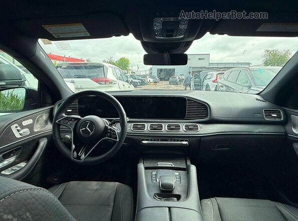4JGFD5KB9RB090174 2024 MERCEDES-BENZ GLE Black Widok tylnych siedzeń