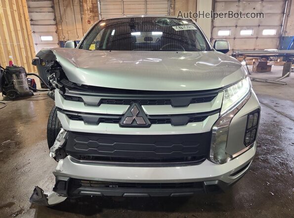 JA4ARUAU0RU019120 2024 MITSUBISHI OUTLANDER Silver 
