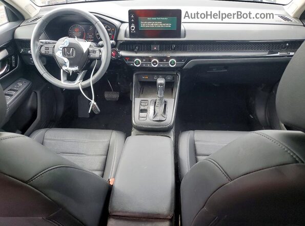 2HKRS4H74PH436535 2023 HONDA CRV Серый Вид щитка приборов