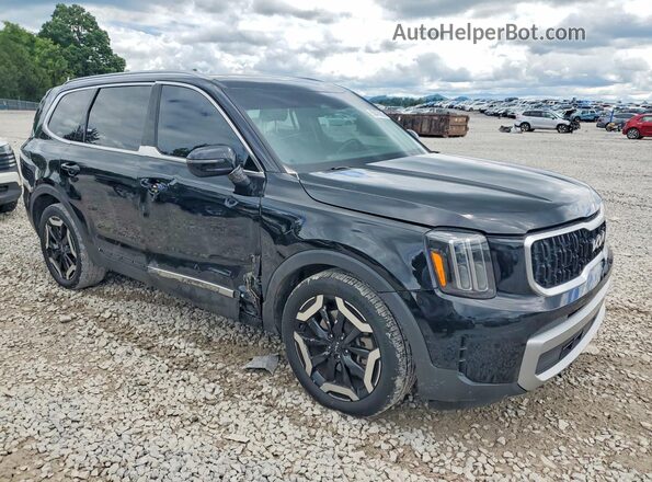 5XYP34GC3PG357898 2023 KIA TELLURIDE Black Вид спереду