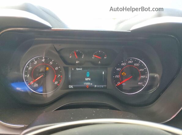 1G1FB1RS2J0119001 2018 CHEVROLET CAMARO Charcoal 