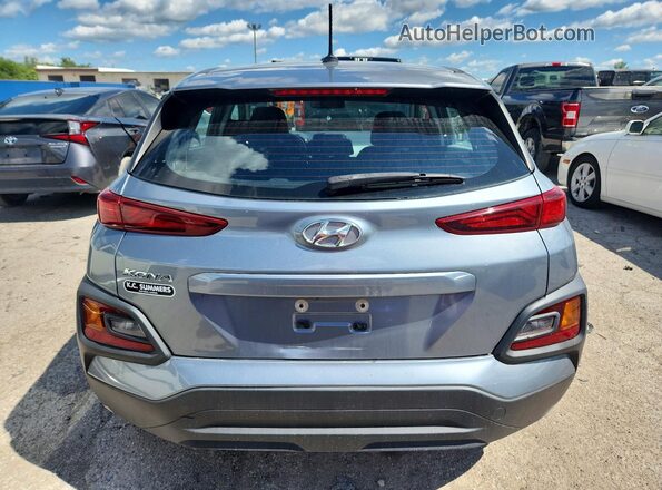 KM8K12AA4LU595842 2020 HYUNDAI KONA Silver 