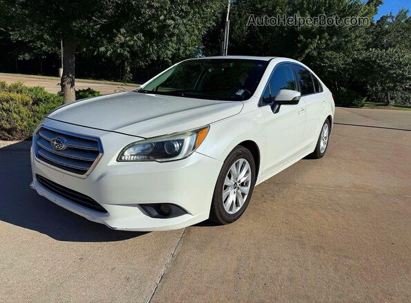 4S3BNAH66H3015914 2017 SUBARU LEGACY White 