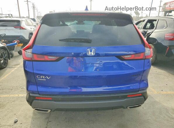 7FARS5H86SE004426 2025 HONDA CR-V Blue 