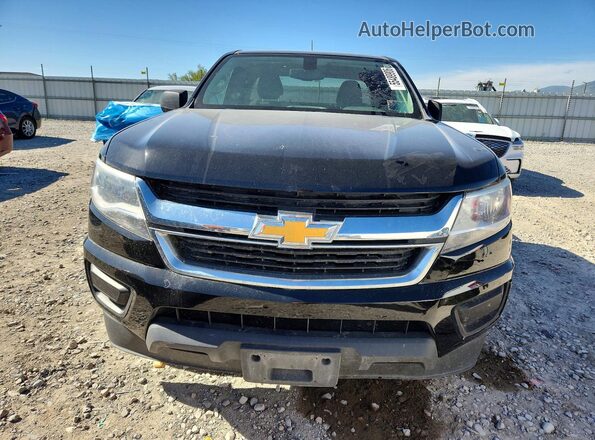 1GCHSBEA3L1237123 2020 CHEVROLET COLORADO Black უკანა ხედი