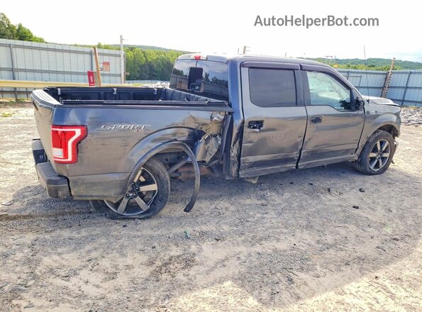 1FTEW1EP7HFB64998 2017 FORD F150 Black 