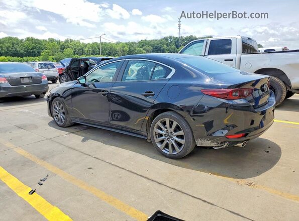 3MZBPACM6SM454579 2025 MAZDA 3 Черный Задняя правая четверть