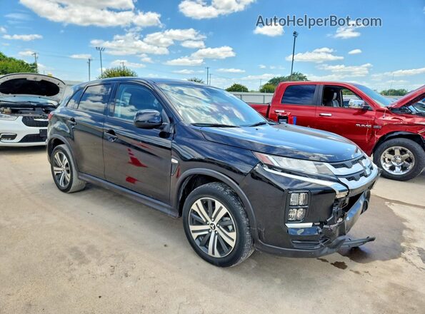 JA4ARUAUXRU012594 2024 MITSUBISHI OUTLANDER Black 