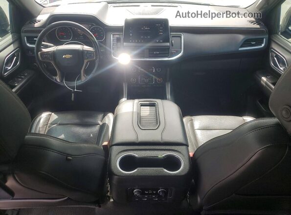 1GNSKTKL1MR147870 2021 CHEVROLET TAHOE Gray 