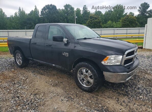 1C6RR6FG6KS674852 2019 RAM 1500 Black Front view