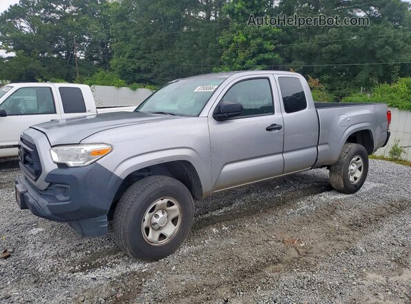 5TFRX5GNXLX171514 2020 TOYOTA TACOMA Silver Rear left