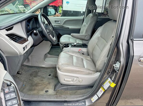 5TDDZ3DC2HS167093 2017 TOYOTA SIENNA Gray Vista interior de 360 grados