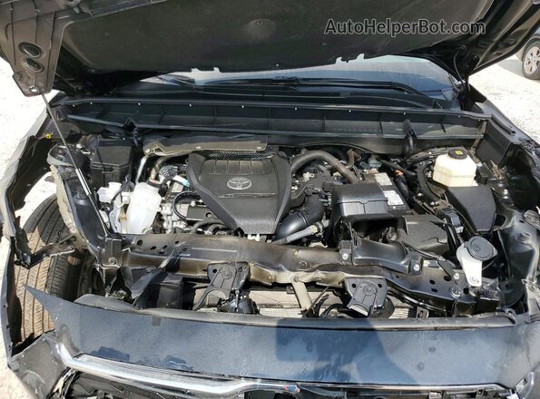 5TDKDRBH5TS597412 2026 TOYOTA HIGHLANDER Black Вид наклейки з VIN-кодом
