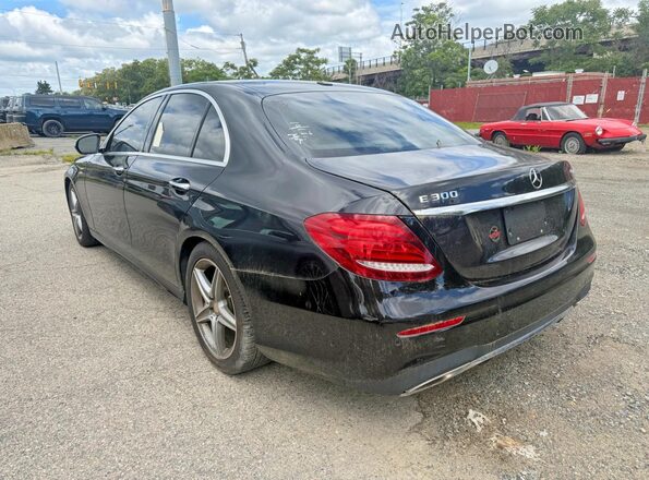 WDDZF4KB1HA012777 2017 MERCEDES-BENZ E Black წინა მარჯვენა