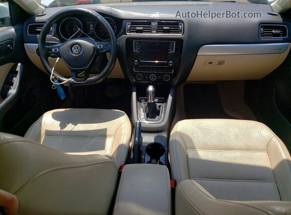 3VW637AJ3GM221677 2016 VOLKSWAGEN JETTA White Вид щитка приладів