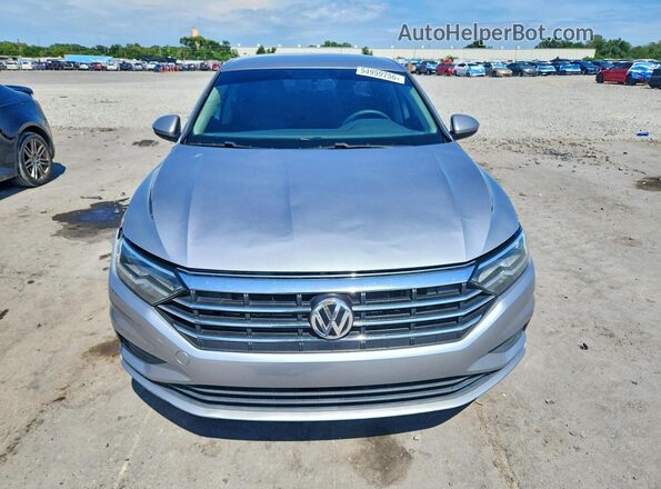 3VWCB7BU7LM022124 2020 VOLKSWAGEN JETTA Серебряный Вид сзади