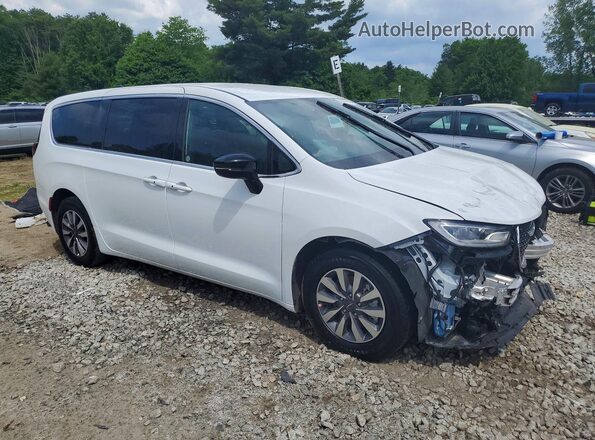 2C4RC1S73SR573126 2025 CHRYSLER PACIFICA White Դիմացի տեսք
