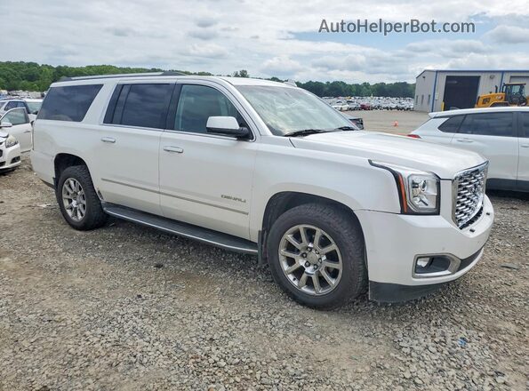 1GKS2HKJ8HR241212 2017 GMC YUKON Белый Вид спереди