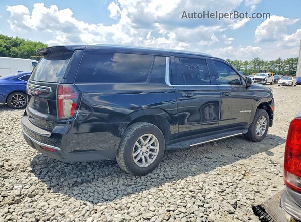 1GNSCCKD7MR208631 2021 CHEVROLET SUBURBAN Black Delantero derecho