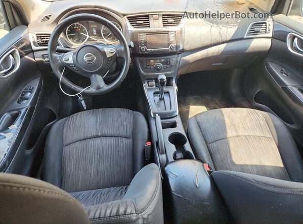 3N1AB7AP9JL662248 2018 NISSAN SENTRA Черный 