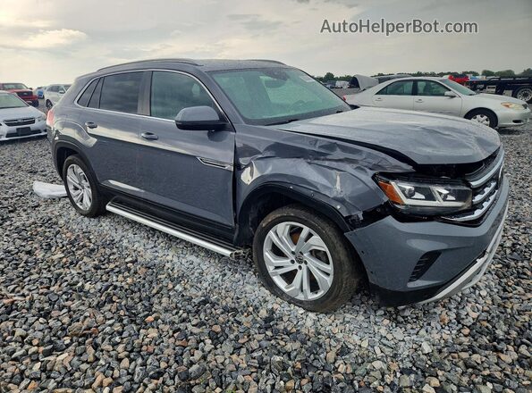 1V2ME2CA0LC229640 2020 VOLKSWAGEN ATLAS Gray Вид спереду