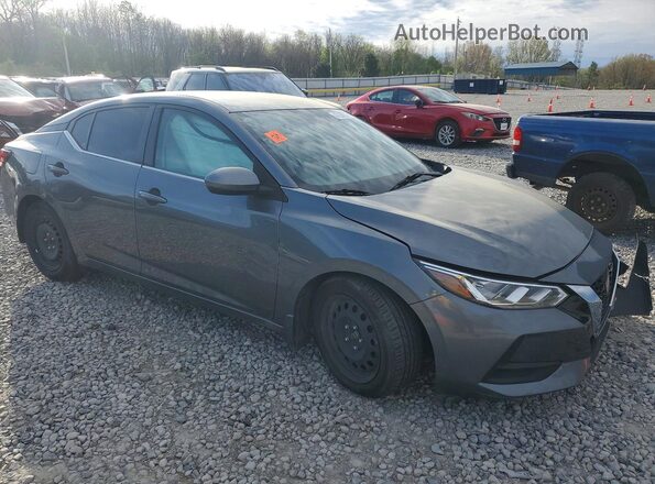 3N1AB8BV9NY279034 2022 NISSAN SENTRA Gray 